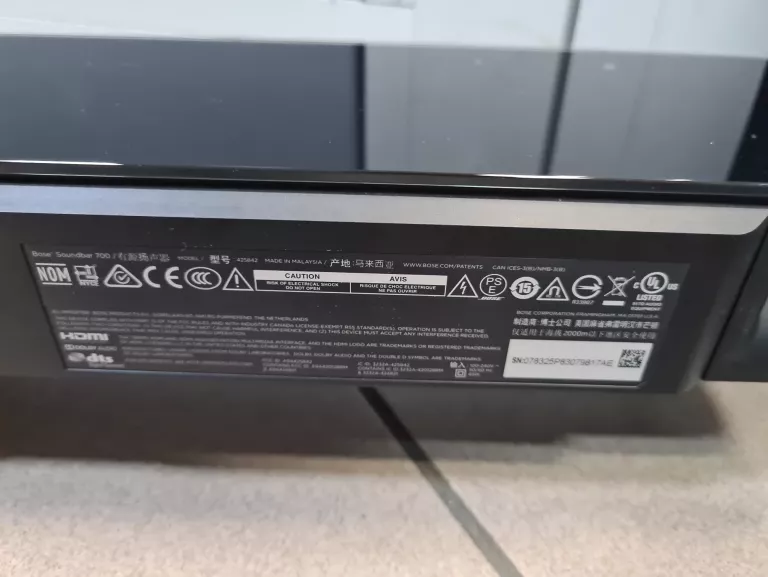 BOSE SOUNDBAR 700