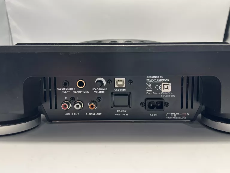 ODTWARZACZ DJ RELOOP RMP-2.5 A CD MP3 WAV USB MIDI