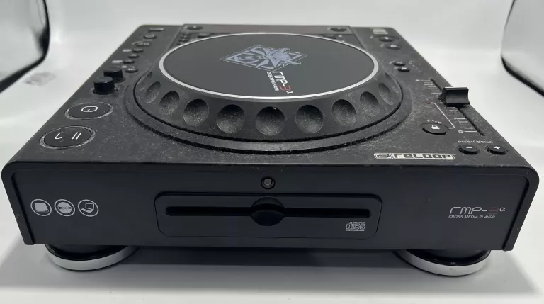 ODTWARZACZ DJ RELOOP RMP-2.5 A CD MP3 WAV USB MIDI