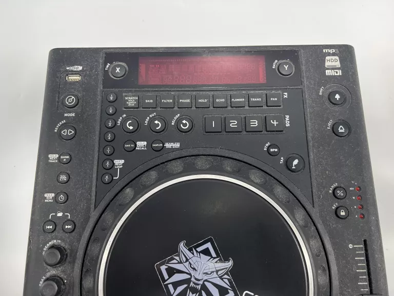 ODTWARZACZ DJ RELOOP RMP-2.5 A CD MP3 WAV USB MIDI