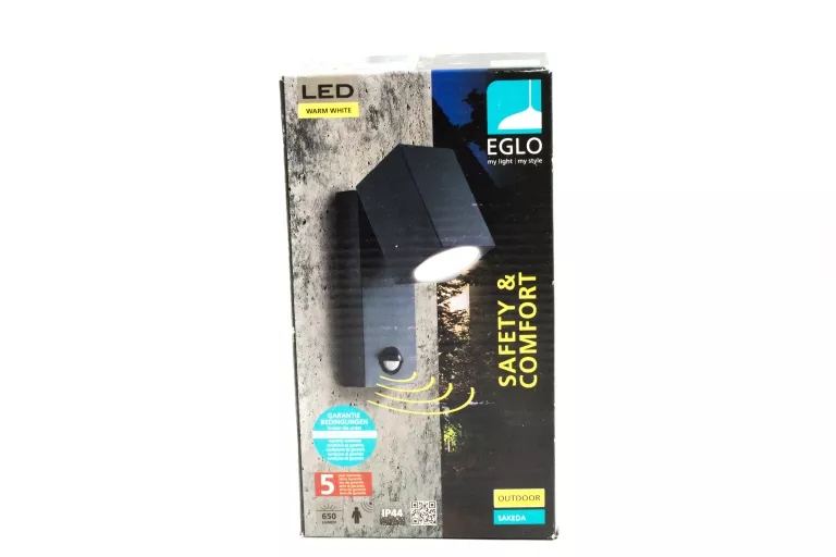 EGLO SAKEDA 96287 KINKIET Z CZUJNIKIEM RUCHU LED