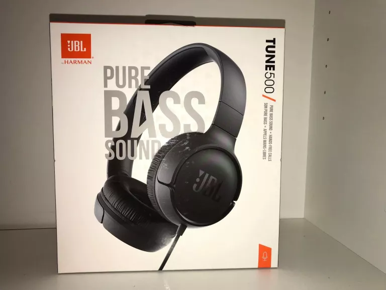 SŁUCHAWKI NAUSZNE JBL TUNE 500