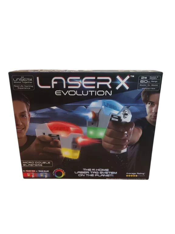 ZESTAW DLA 2 GRACZY INTERNATIONAL TOYS LASER X RE