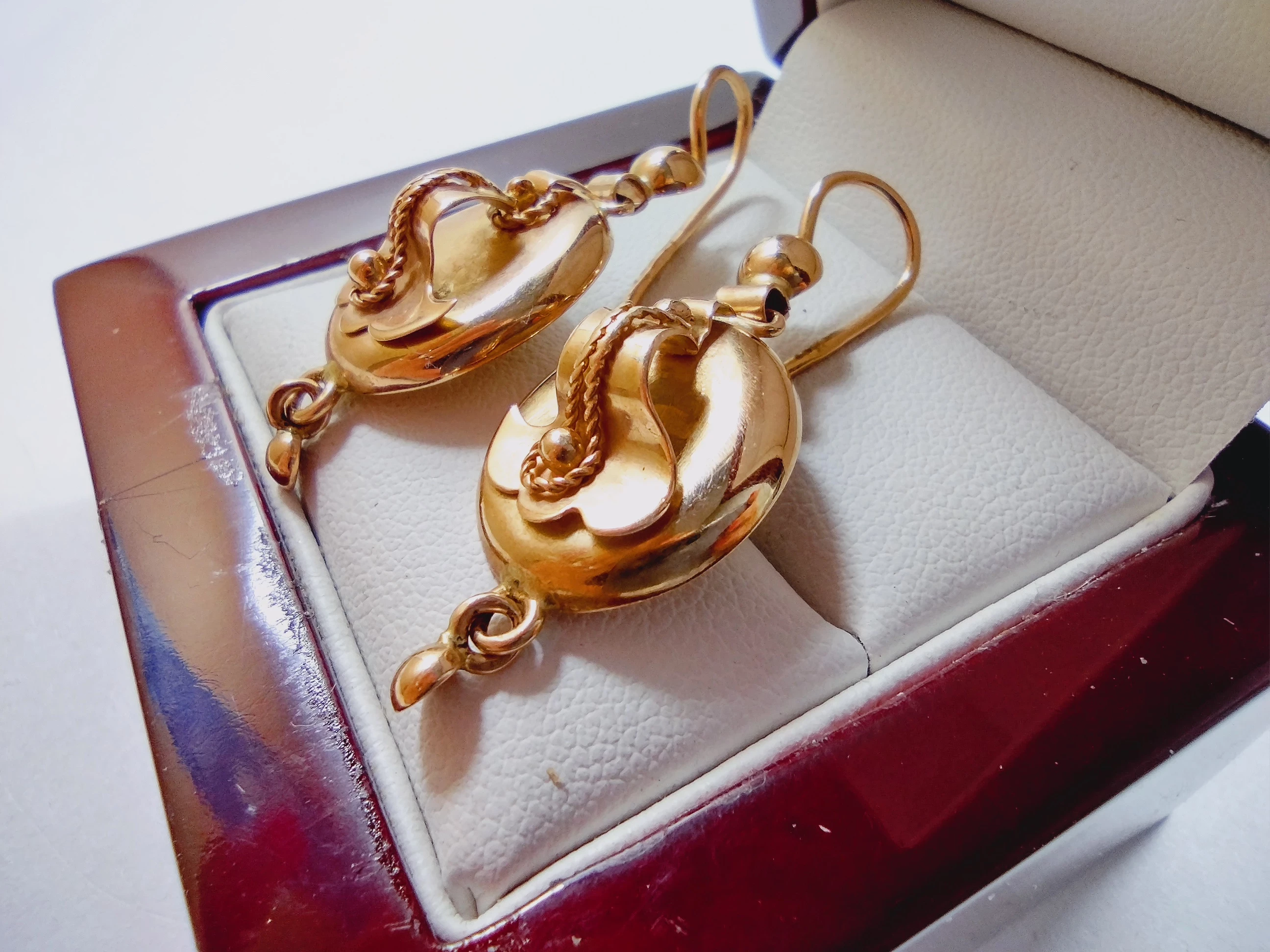 wyrob-jubilerski-uzywany-kolczyki-14k-585-samowar-marka-abgold