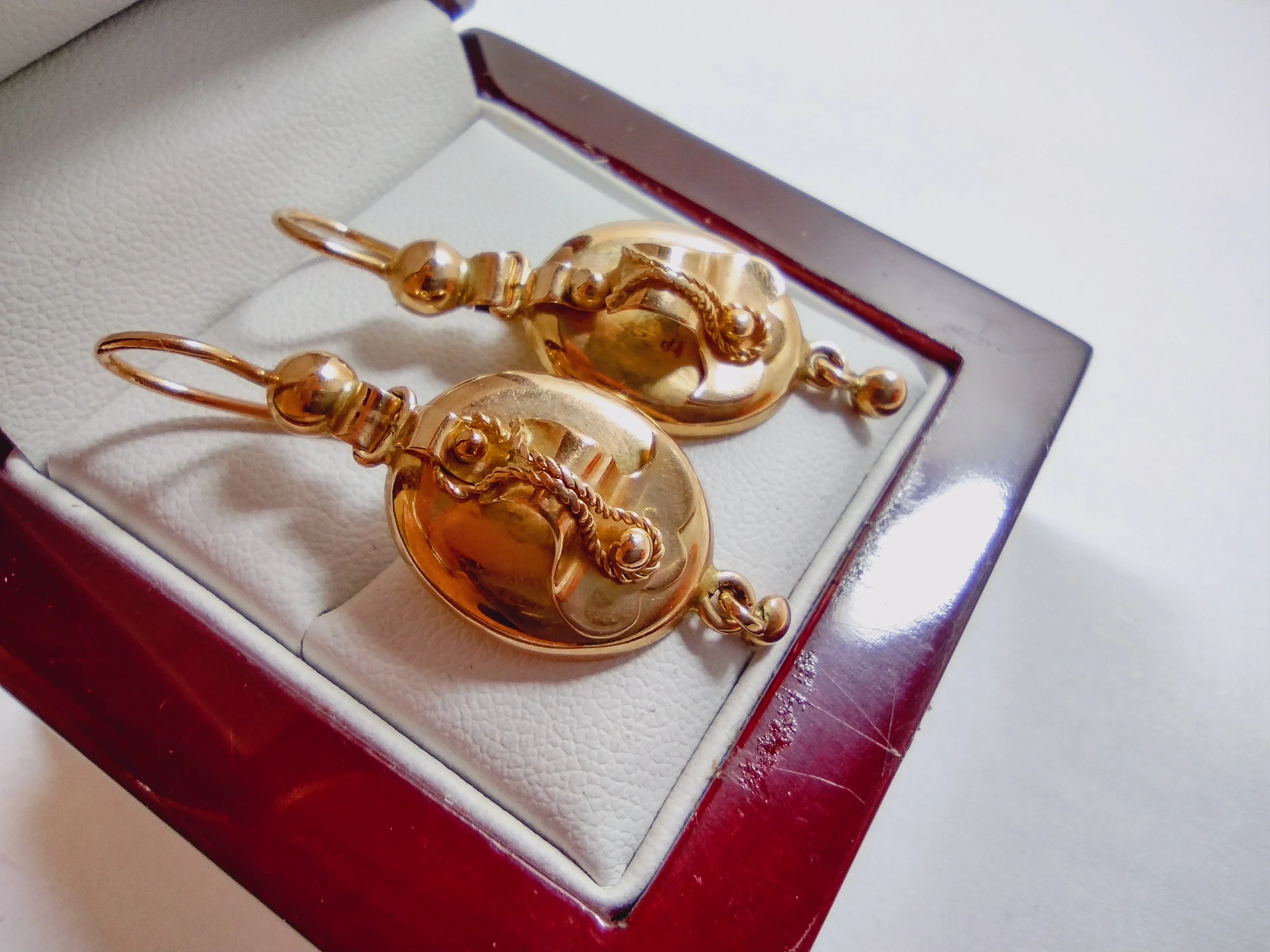 wyrob-jubilerski-uzywany-kolczyki-14k-585-samowar-pulawska-26-warszawa