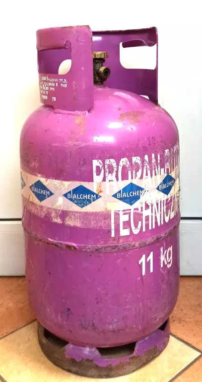 BUTLA GAZOWA 11 KG