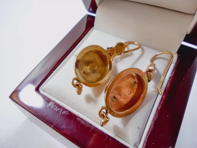 wyrob-jubilerski-uzywany-kolczyki-14k-585-samowar-rodzaj-bigla-inny