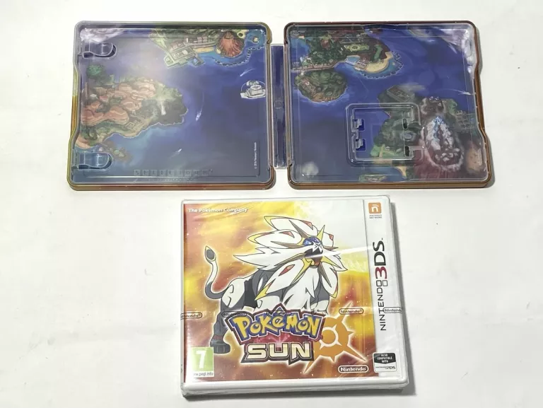 GRA 3DS POKEMON SUN FAN EDITION