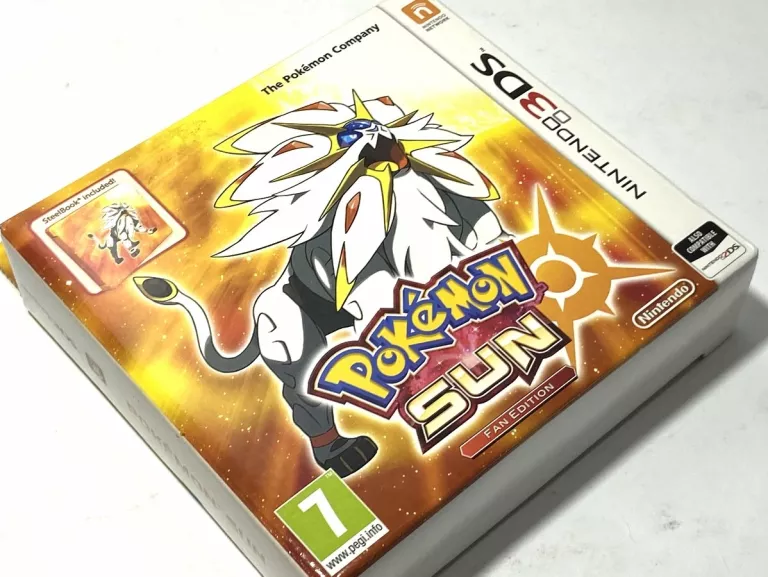 GRA 3DS POKEMON SUN FAN EDITION