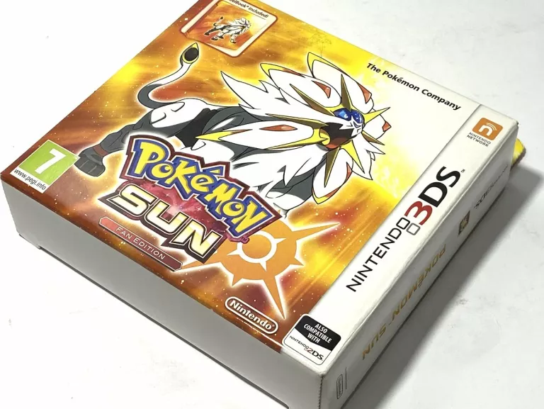 GRA 3DS POKEMON SUN FAN EDITION
