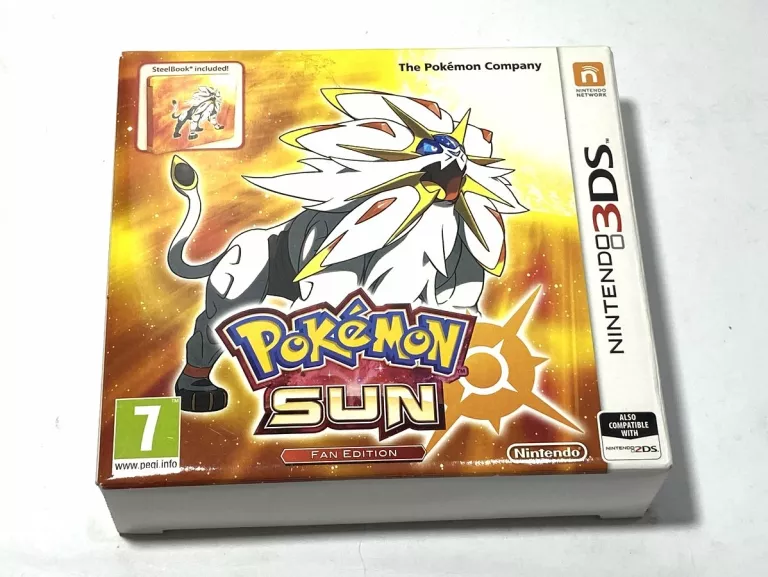 GRA 3DS POKEMON SUN FAN EDITION