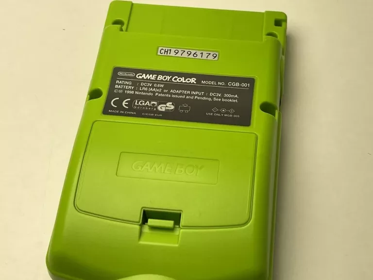 konsola-game-boy-color-cgb-001-ean-gtin-045496710804
