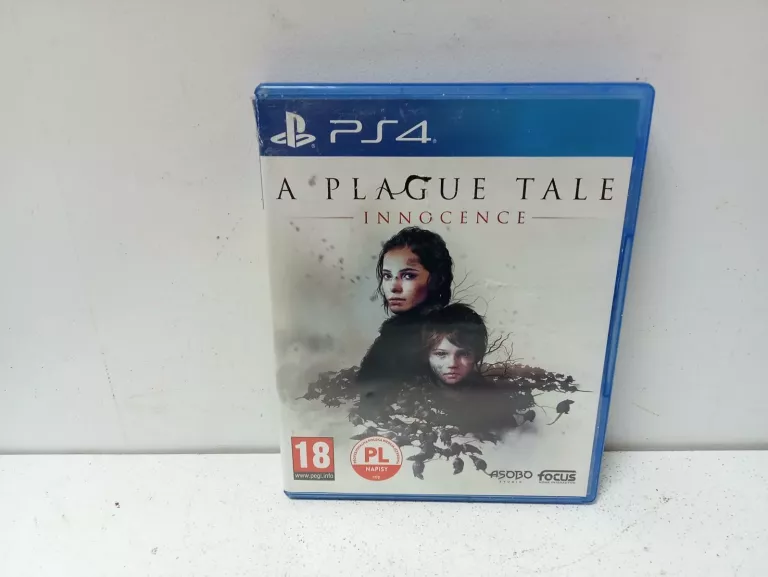 GRA PS4 A PLAGUE TALE INNOCENCE