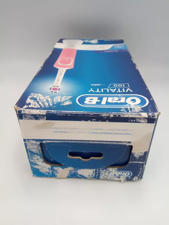 SZCZOTECZKA ORAL-B VITALITY 100 RÓŻOWA NEW