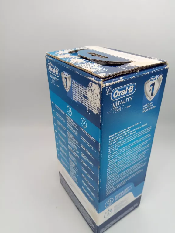 SZCZOTECZKA ORAL-B VITALITY 100 RÓŻOWA NEW
