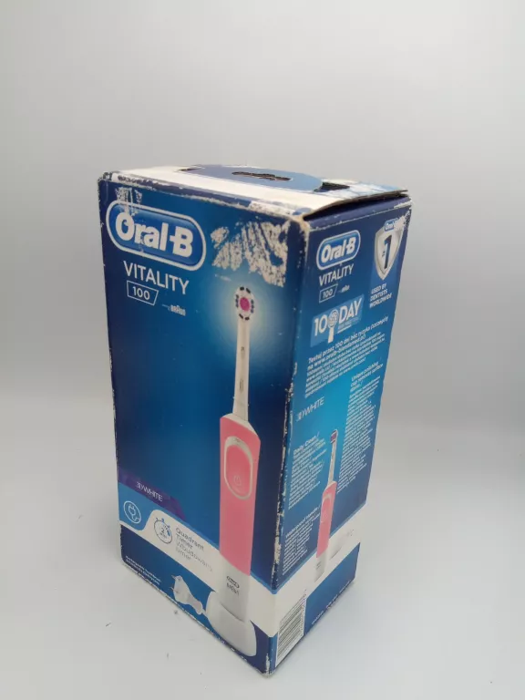 SZCZOTECZKA ORAL-B VITALITY 100 RÓŻOWA NEW