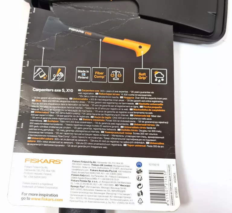 SIEKIERA FISKARS X10