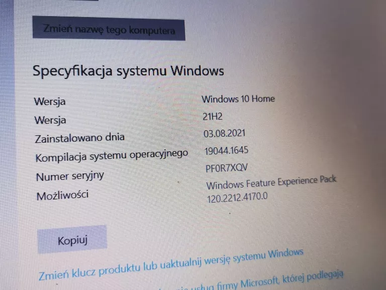 LAPTOP LENOVO 80XH