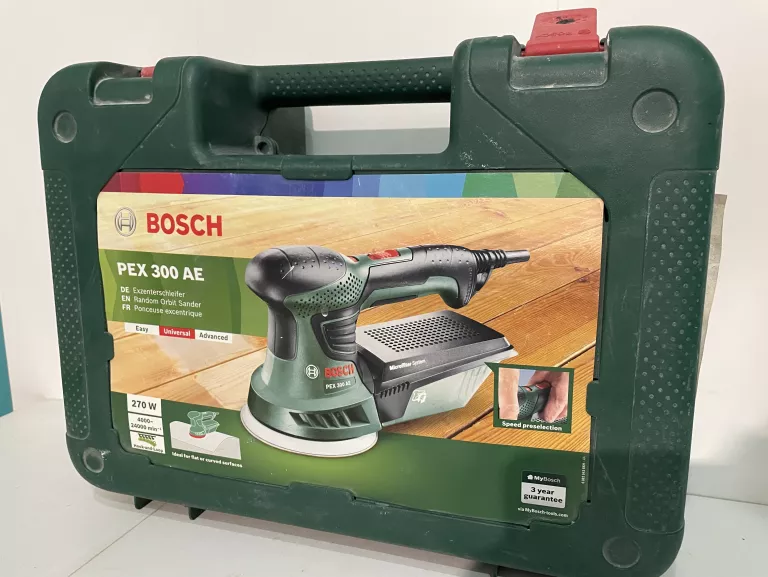 SZLIFIERKA MIMOŚRODOWA BOSCH PEX 300 AE