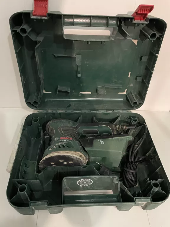 SZLIFIERKA MIMOŚRODOWA BOSCH PEX 300 AE