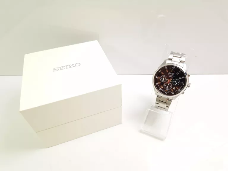 ZEGAREK MĘSKI SEIKO SSB355P1 ZESTAW