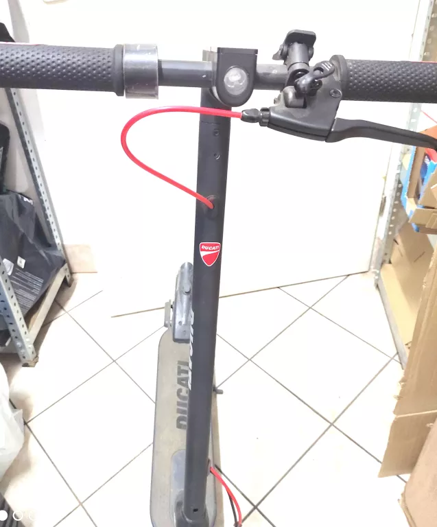 HULAJNOGA ELEKTRYCZNA DUCATI PRO I EVO