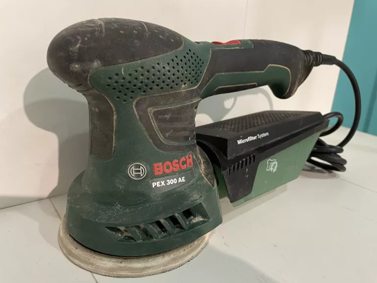 SZLIFIERKA MIMOŚRODOWA BOSCH PEX 300 AE