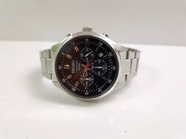ZEGAREK MĘSKI SEIKO SSB355P1 ZESTAW