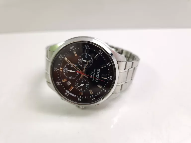 ZEGAREK MĘSKI SEIKO SSB355P1 ZESTAW