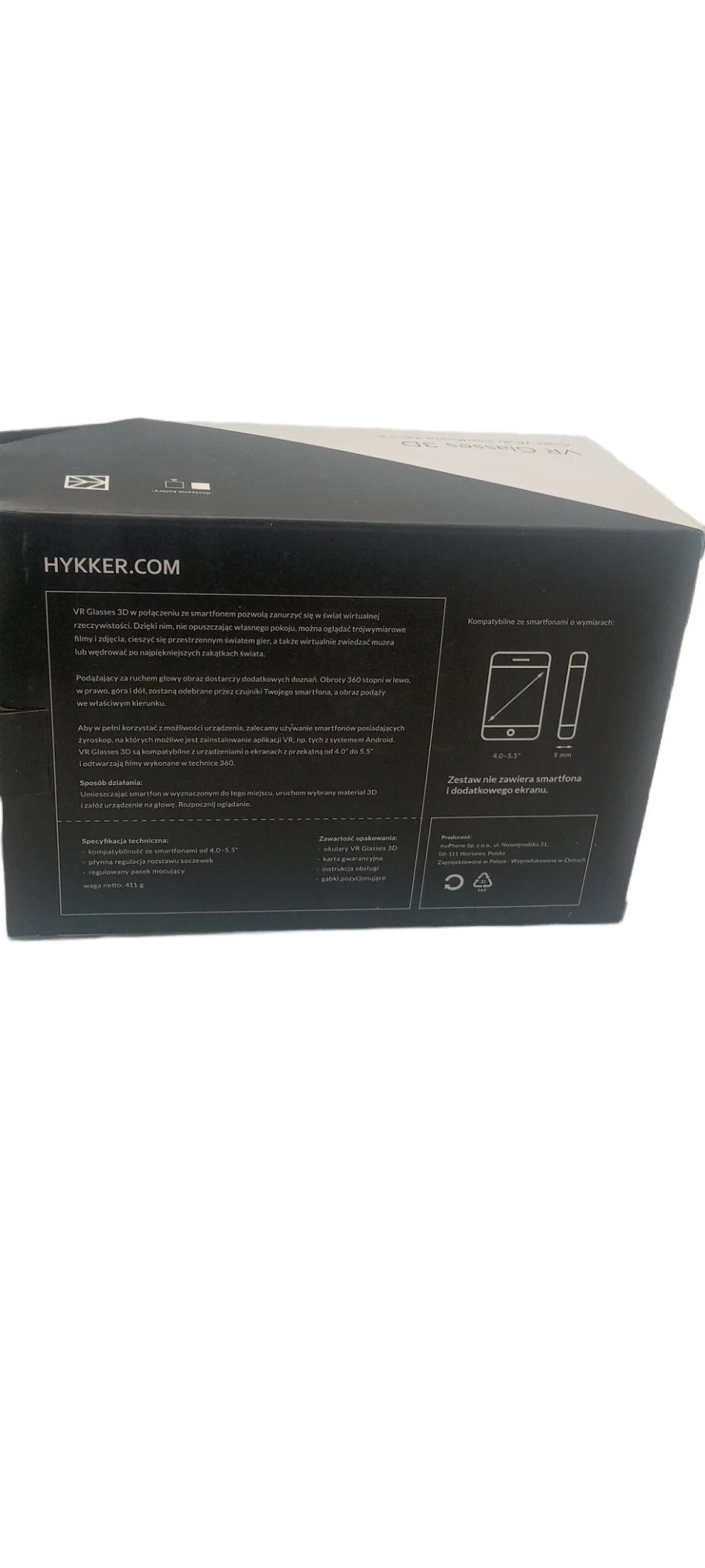 okulary-vr-hykker-bie001230-ean-gtin-5902052866373