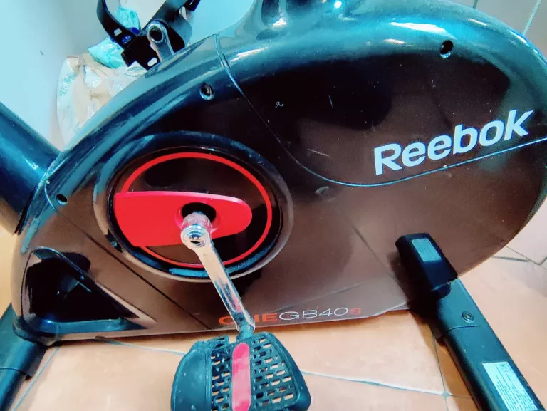 ROWER TRENINGOWY REEBOK ONE GB40S+ZASILACZ