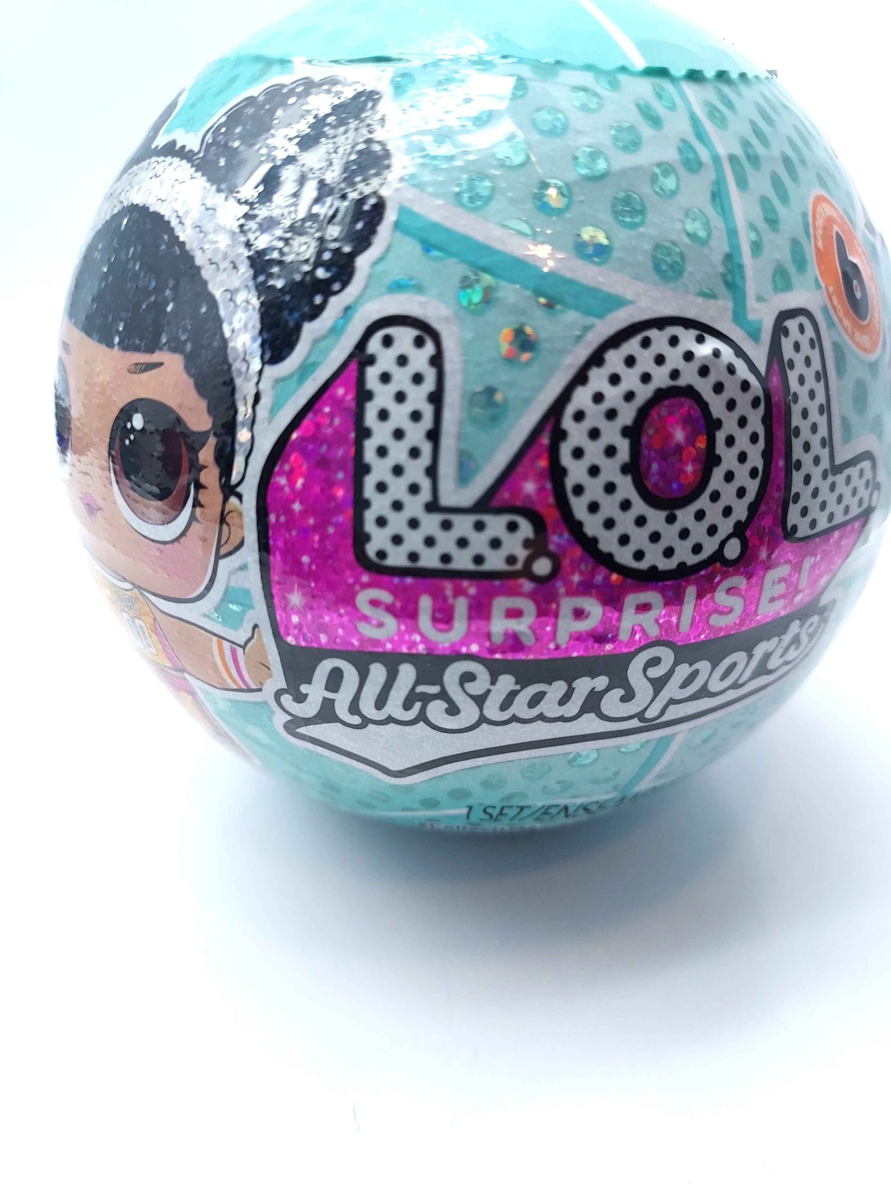 LOL SURPRISE COLOR CHANGE GLITTER HAIR | Minilalki | Loombard.pl