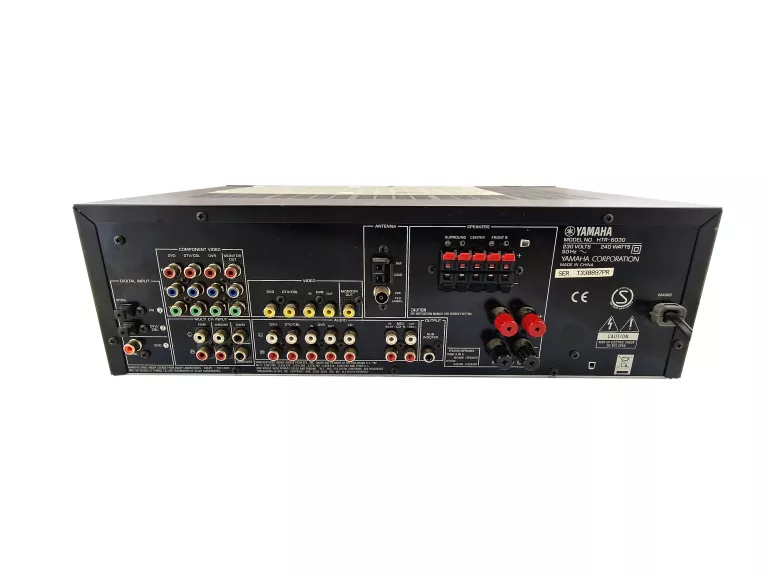 AMPLITUNER YAMAHA HTR-6030 5.1 JAPAN DTS !OPIS!