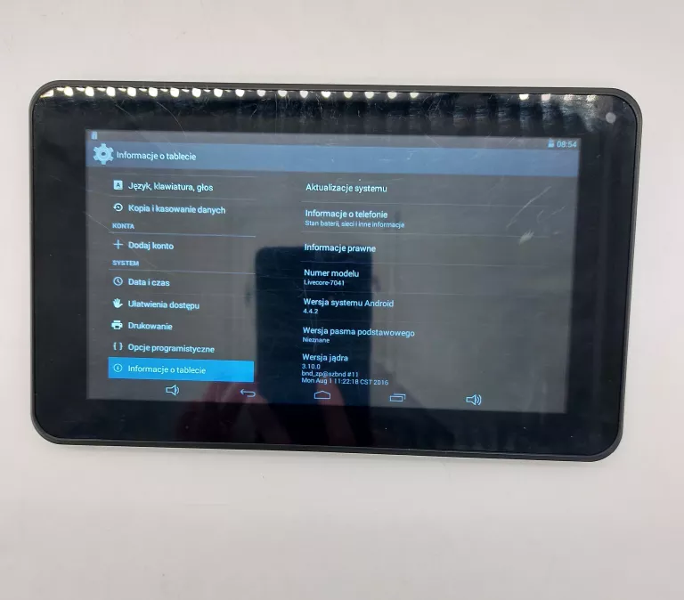 TABLET LIVECORE-7041