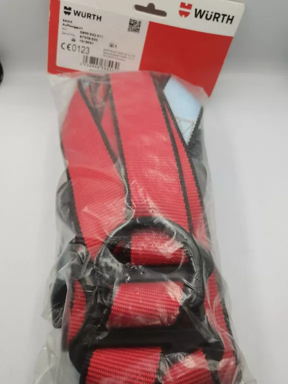 PAS BEZPIECZEŃSTWA WURTH 0899032911 + SZELKI