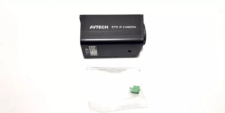 KAMERA MONITORINGU AVTECH ETS IP AVM500P USZKODZONA