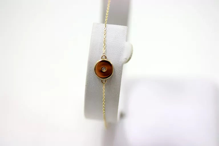 nowa-zlota-bransoletka-kolko-585-090g-19cm-marka-inna-marka