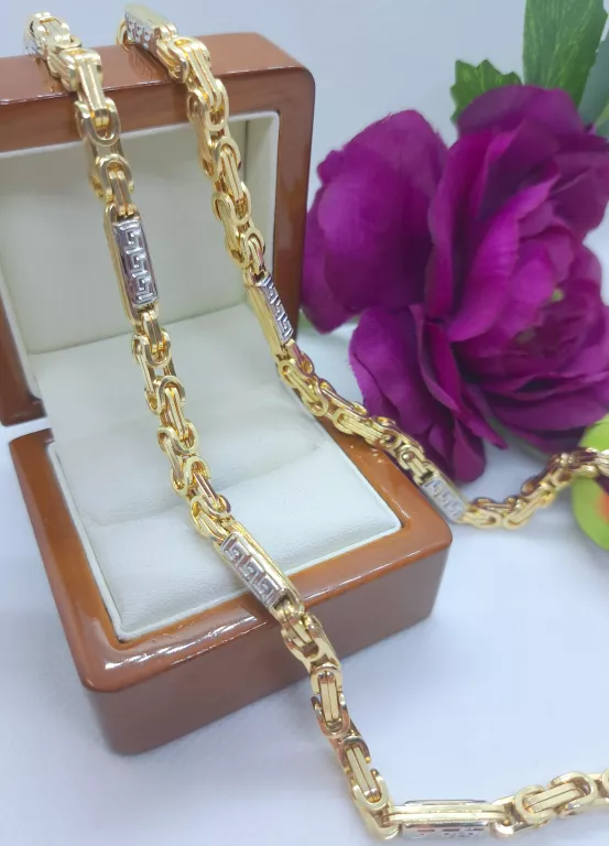 lancuszek-zloty-2470g-585-stan-powystawowy