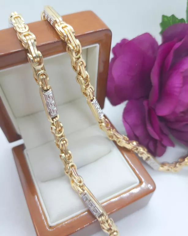 lancuszek-zloty-2470g-585-material-zolte-zloto