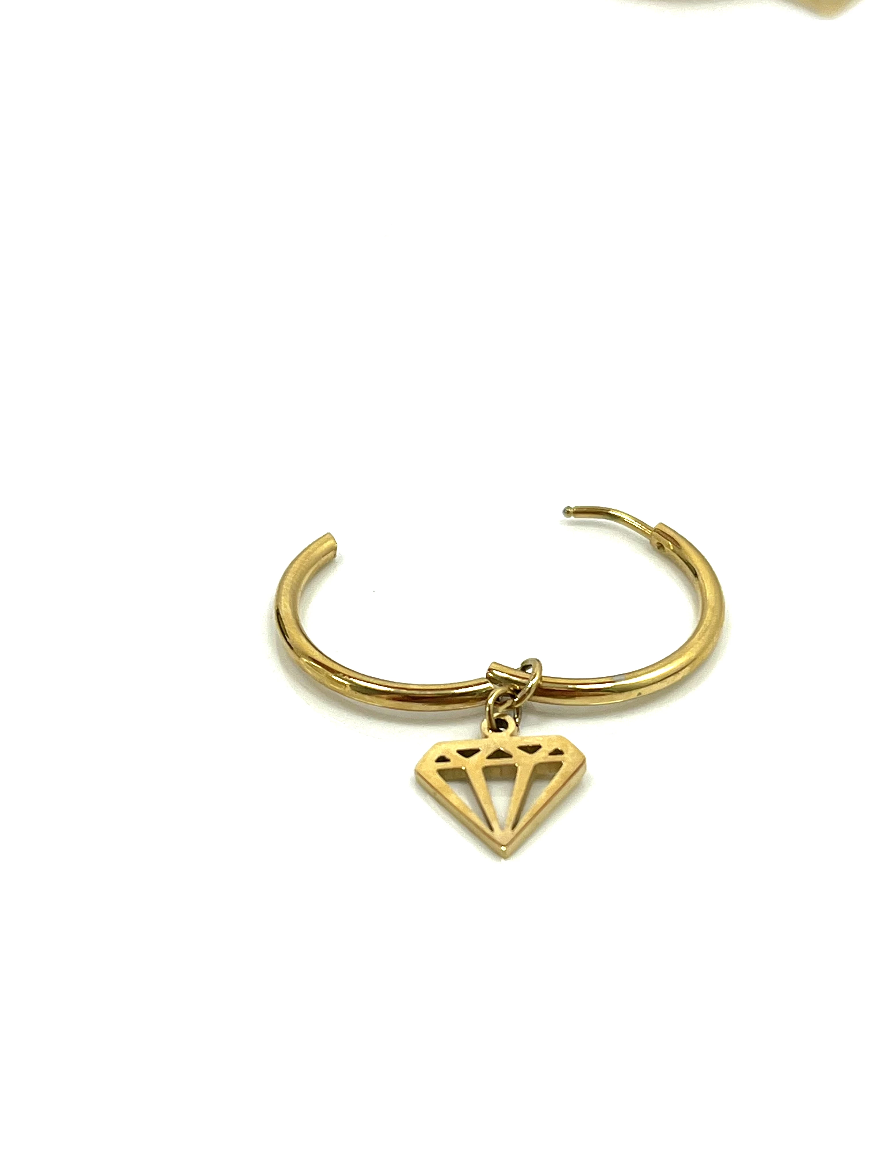 kolczyki-stal-pozlacana-kolka-z-diamentem-rodzaj-2205-16