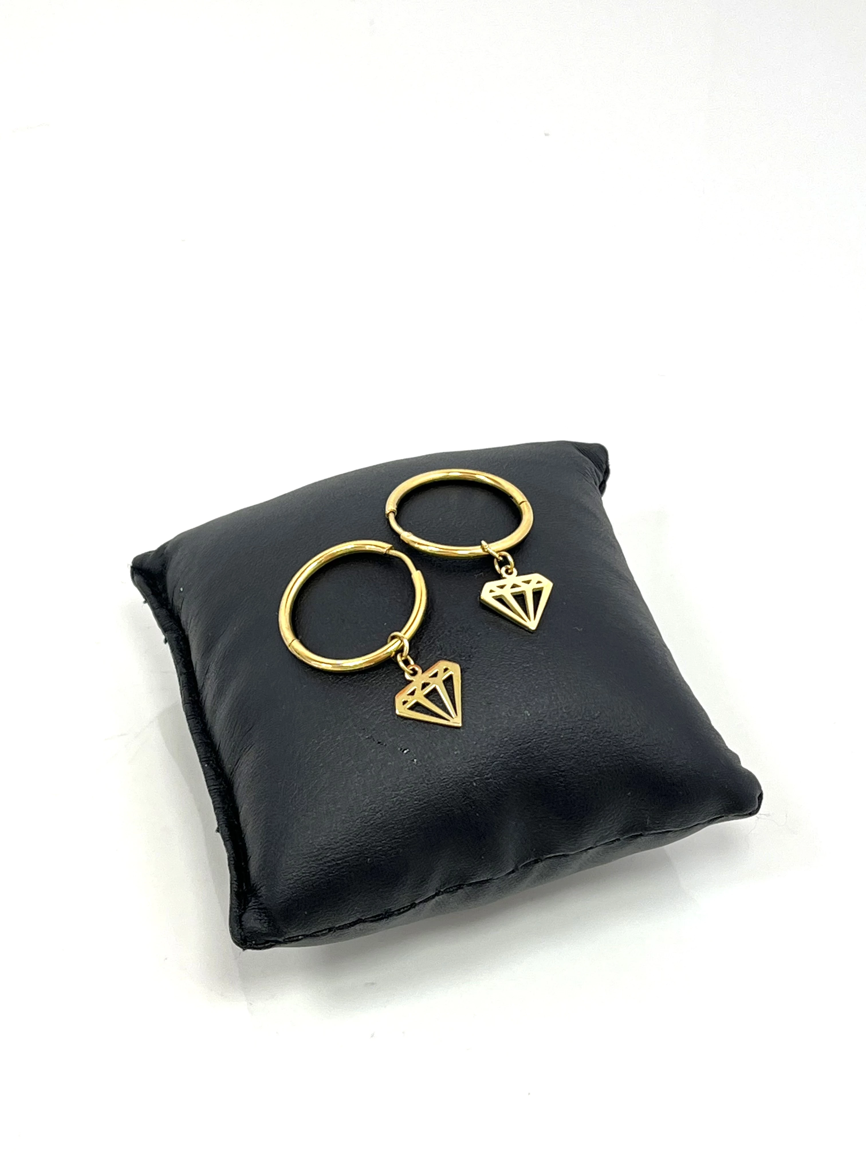 kolczyki-stal-pozlacana-kolka-z-diamentem-stan-11323-1