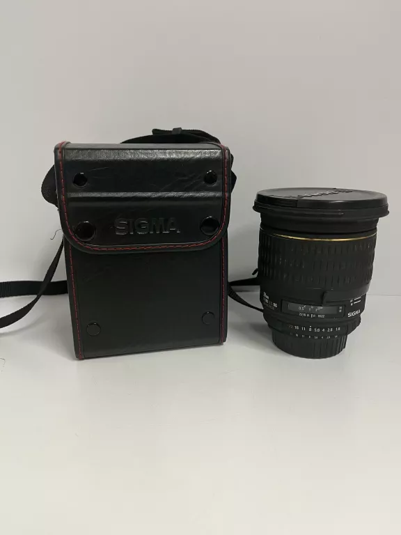 OBIEKTYW SIGMA 20 MM F/1.8 EX DG ASPHERICAL RF