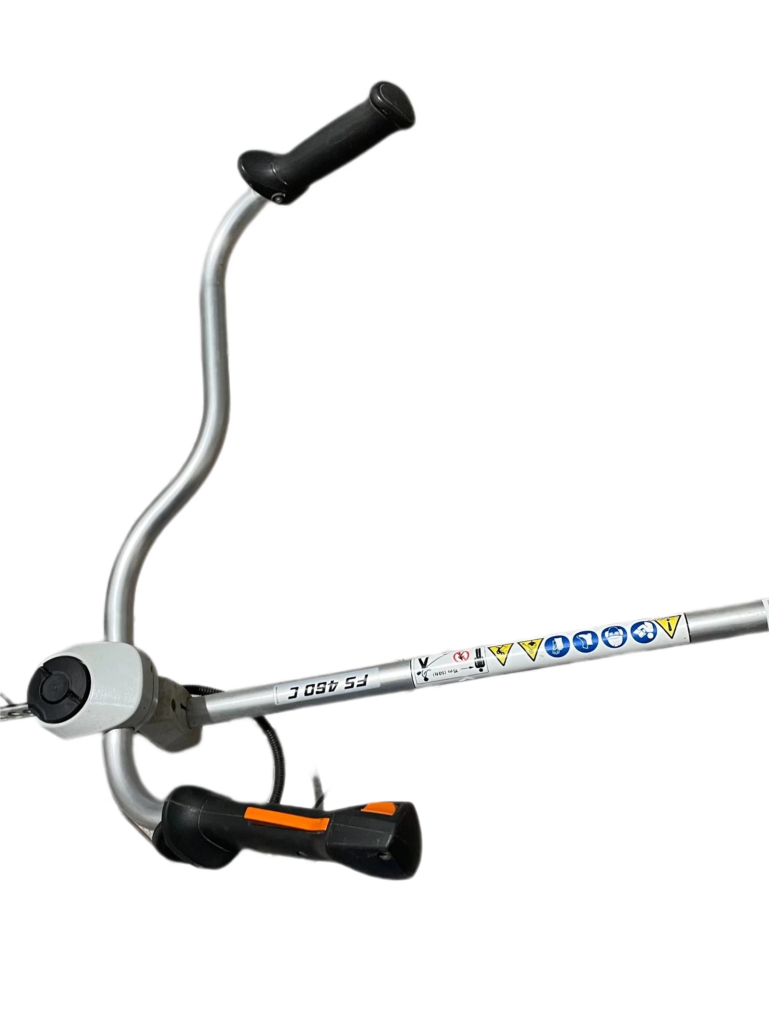 kosa-spalinowa-stihl-fs-460-c-szelki-stihl-stan-uzywany