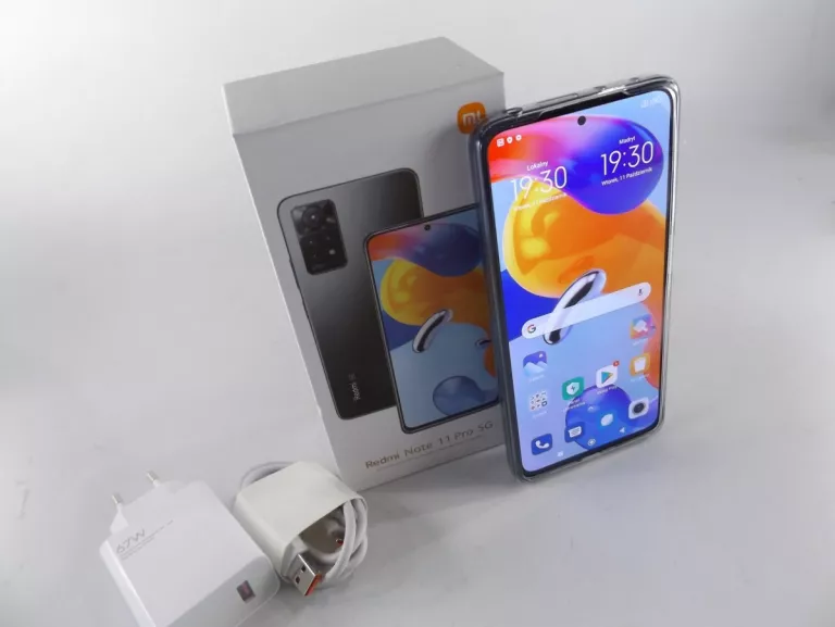 SMARTFON XIAOMI REDMI NOTE 11 PRO BRAK ZASIĘGU