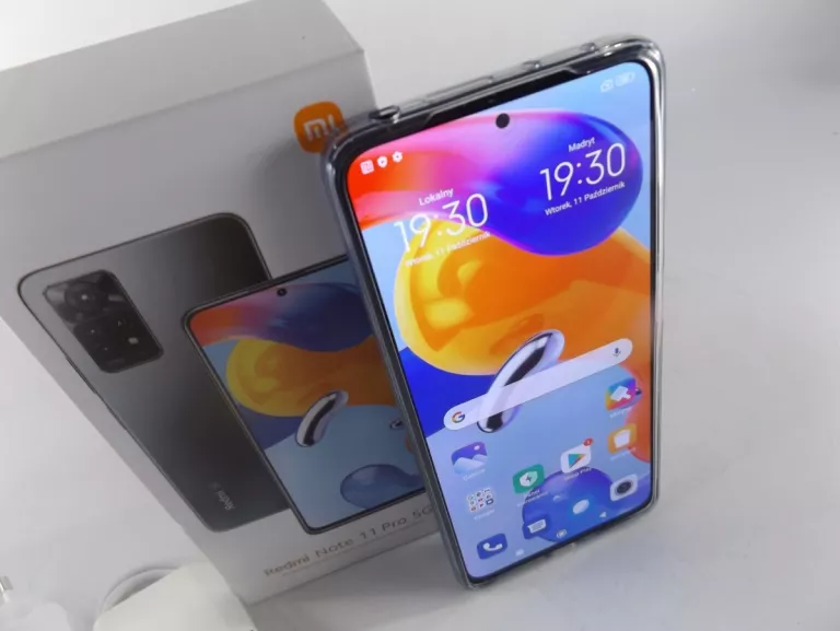 SMARTFON XIAOMI REDMI NOTE 11 PRO BRAK ZASIĘGU