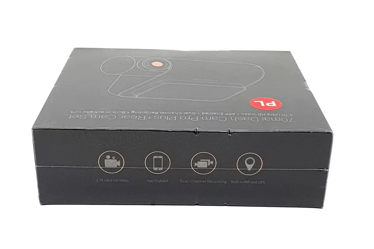 70 MAI DASH CAM PRO PLUS + KAMERA TYŁ REAR CAM SE