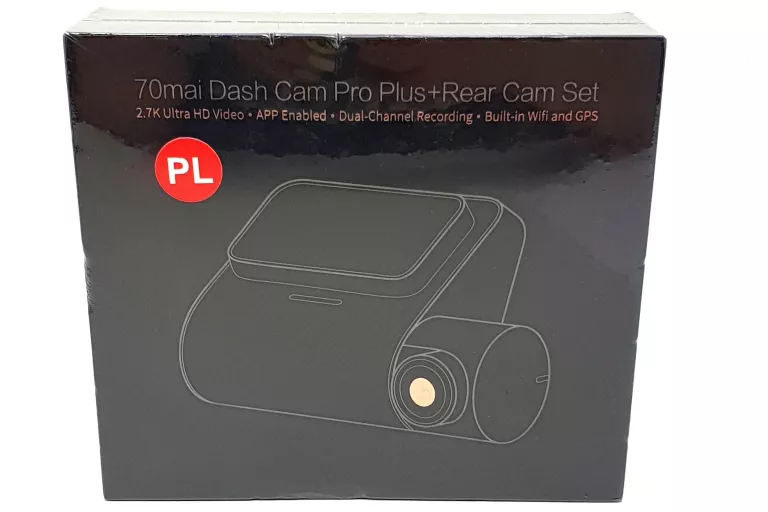 70 MAI DASH CAM PRO PLUS + KAMERA TYŁ REAR CAM SE