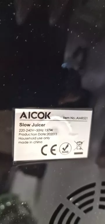 wyciskarka-wolnoobrotowa-pozioma-aicok-amr-521-funkcje-bieg-wsteczny