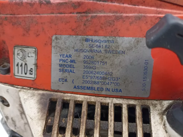 PIŁA SPALINOWA HUSQVARNA 359 @OPIS
