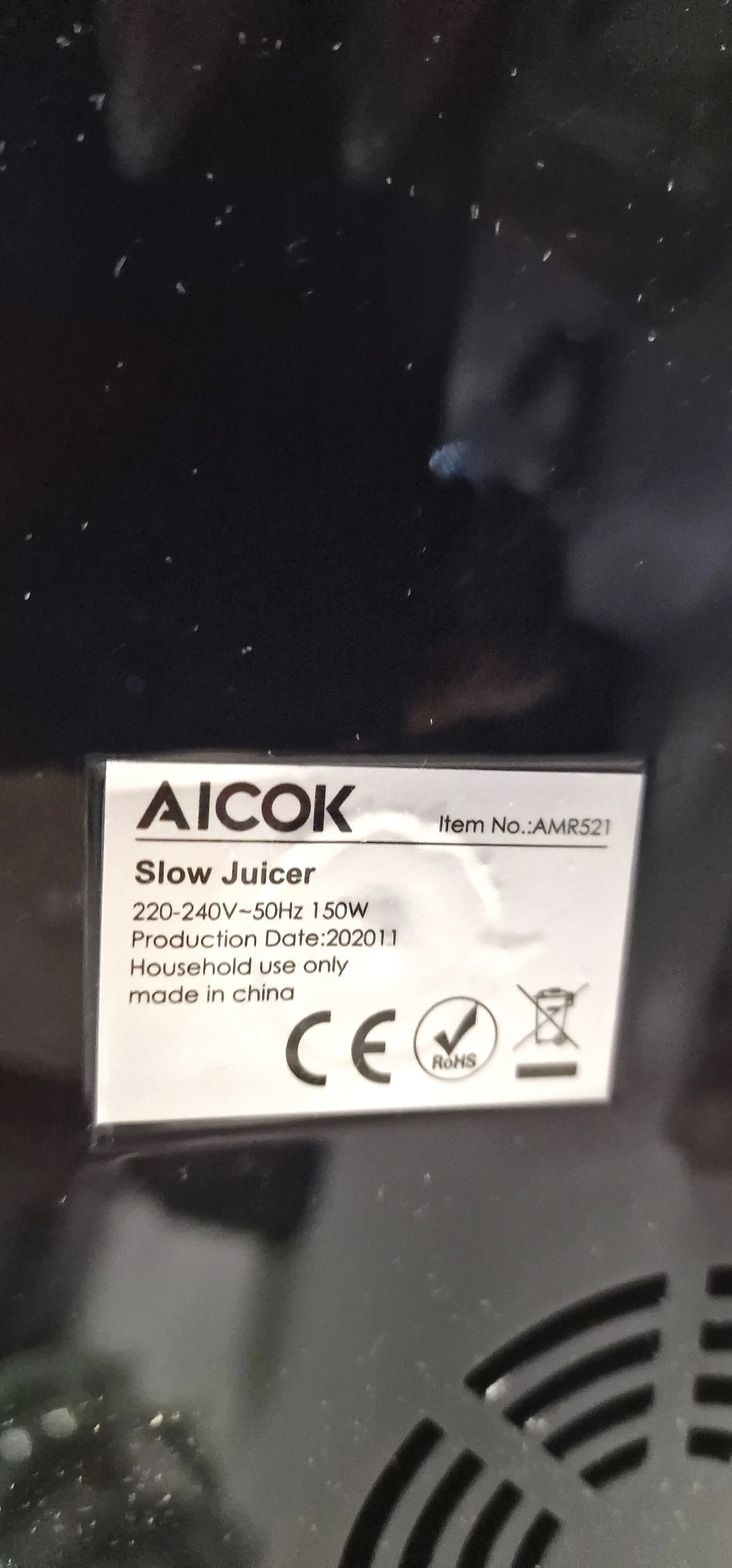 wyciskarka-wolnoobrotowa-pozioma-aicok-amr-521-funkcje-bieg-wsteczny